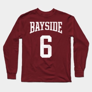 Bayside Tigers AC Slater Football Jersey Long Sleeve T-Shirt